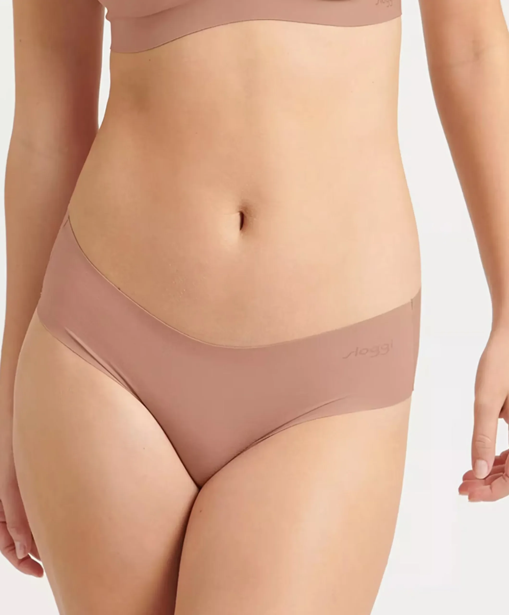 Dames slip beige