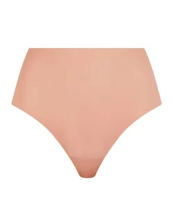 Dames slip beige