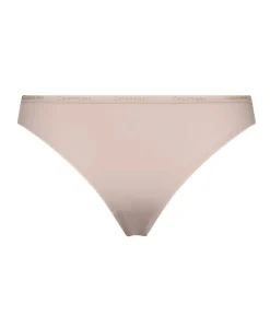 Dames slip beige