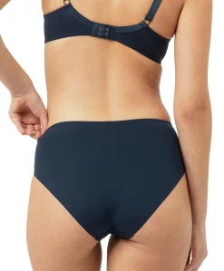 Dames slip blauw