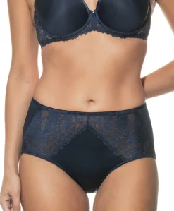 Dames slip blauw
