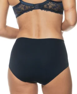 Dames slip blauw