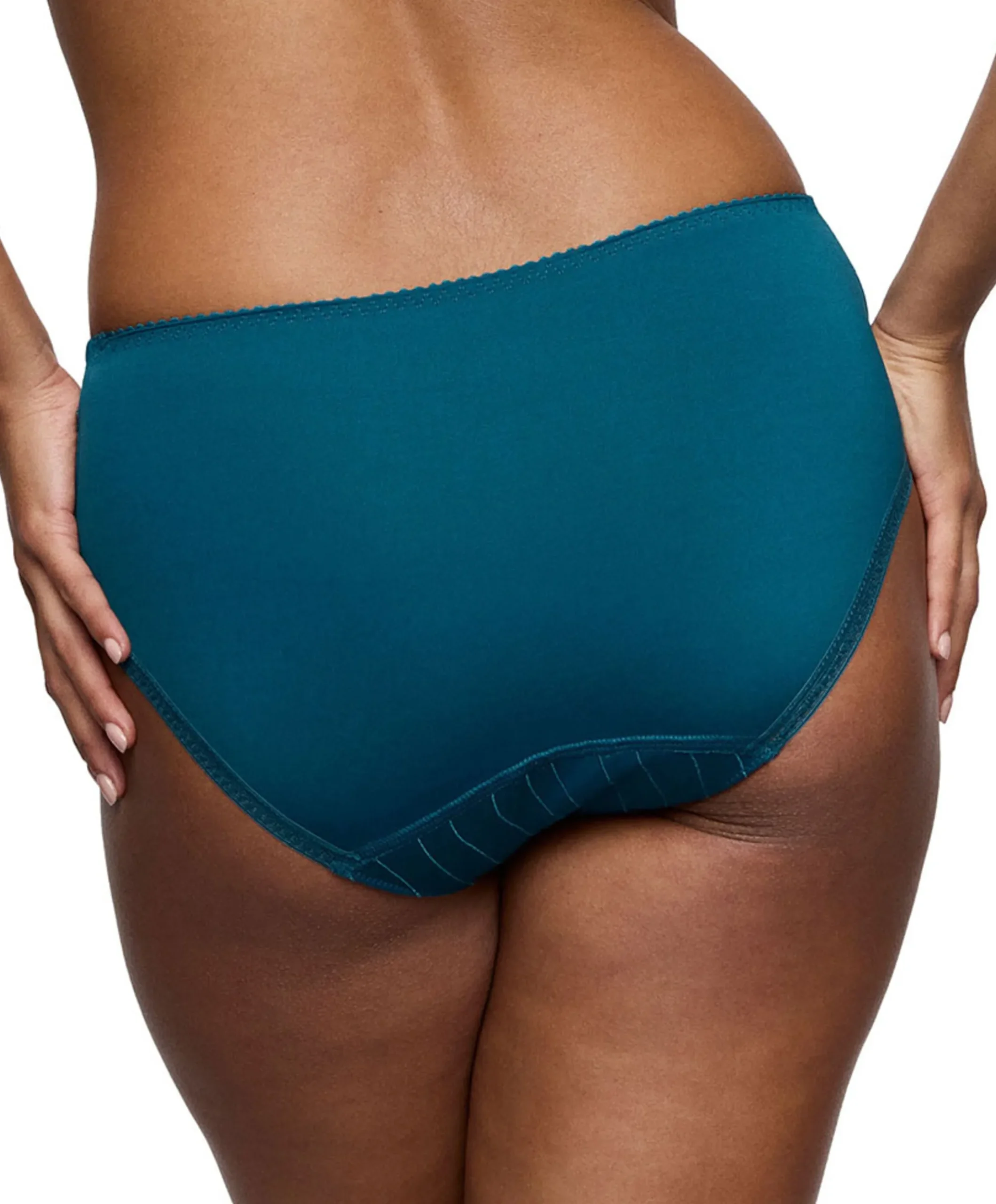 Dames slip blauw