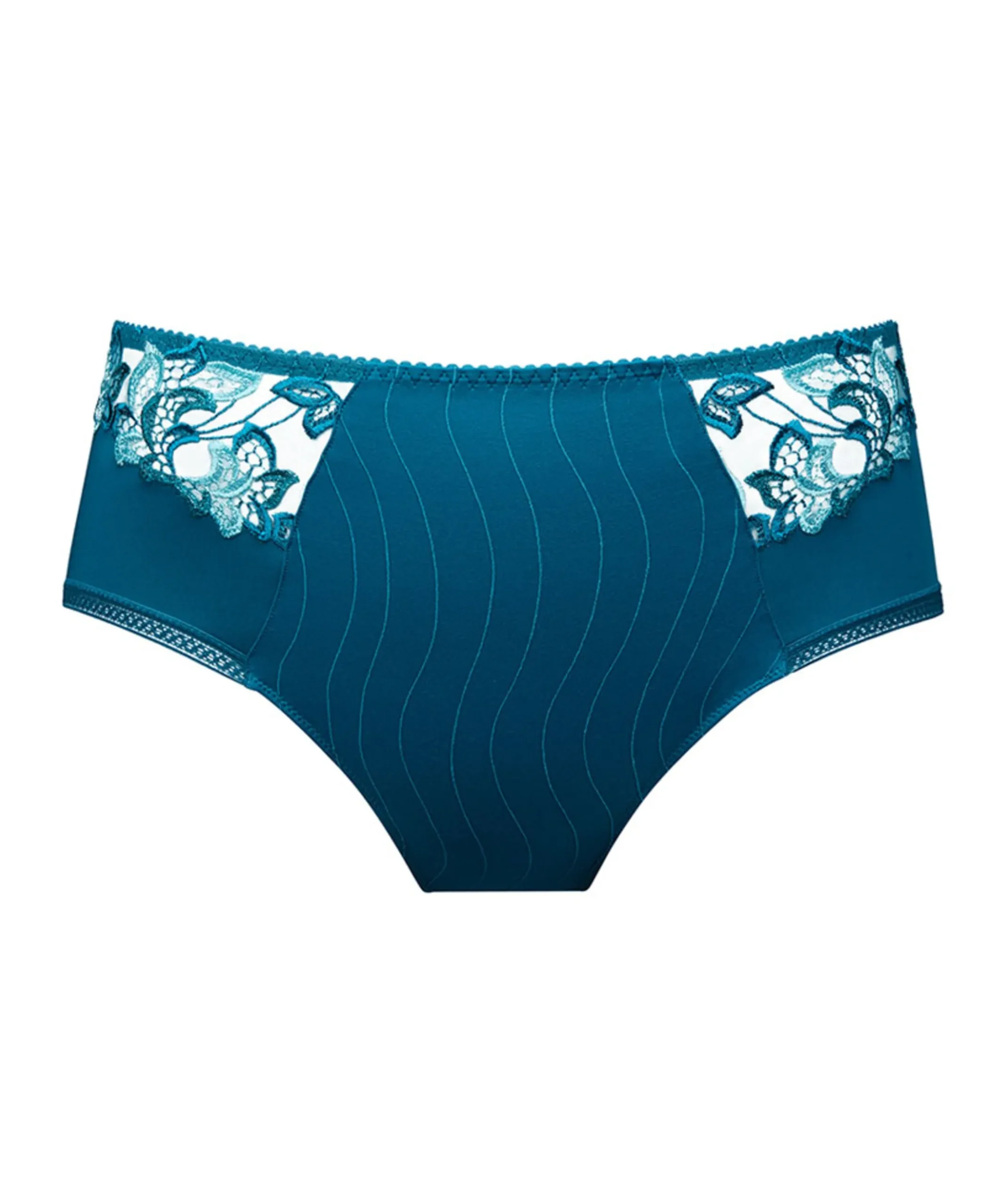 Dames slip blauw