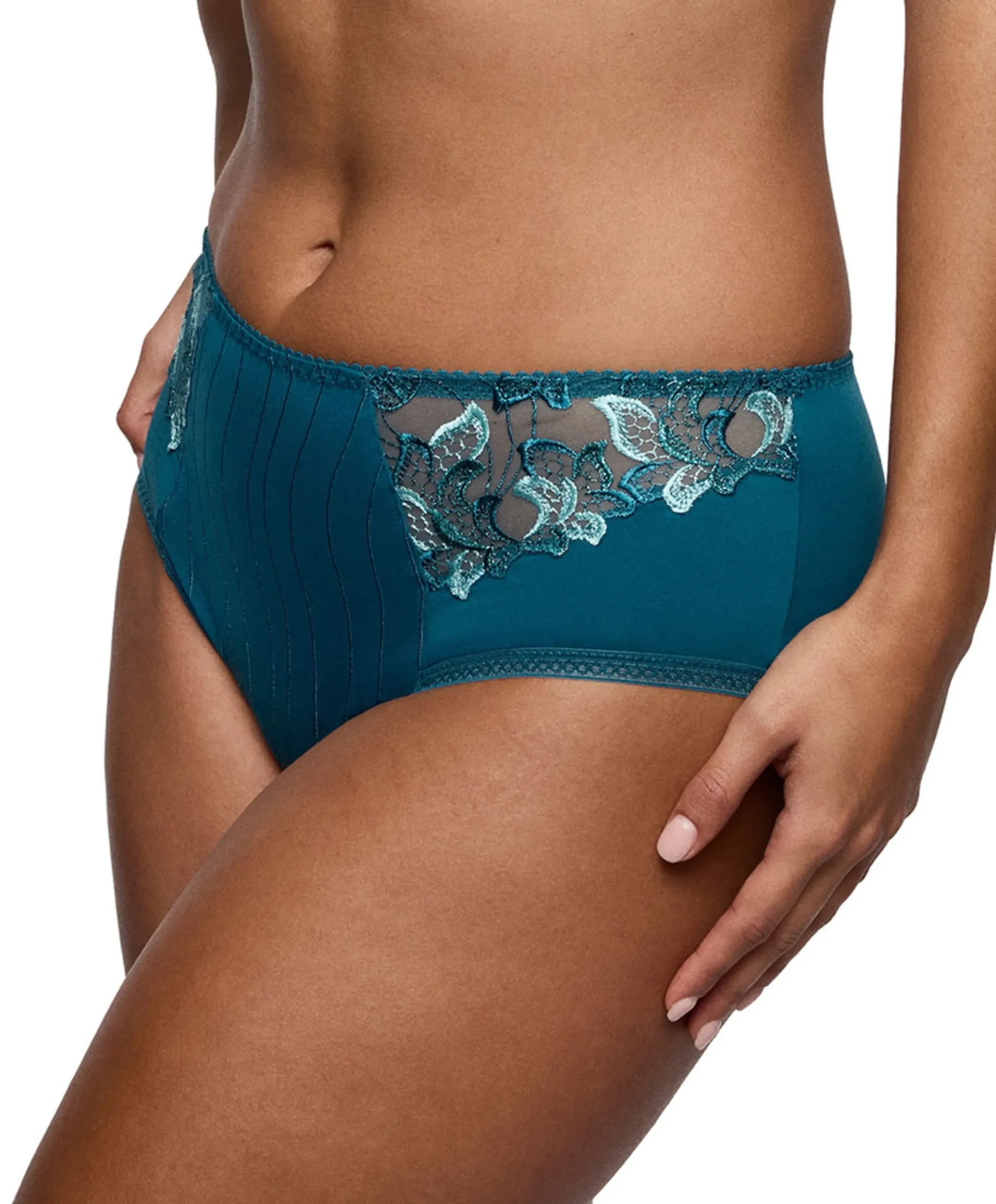 Dames slip blauw