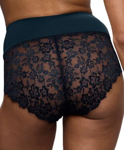Dames slip blauw