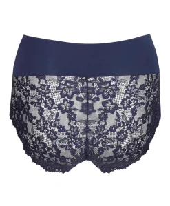 Dames slip blauw