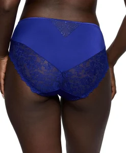 Dames slip blauw