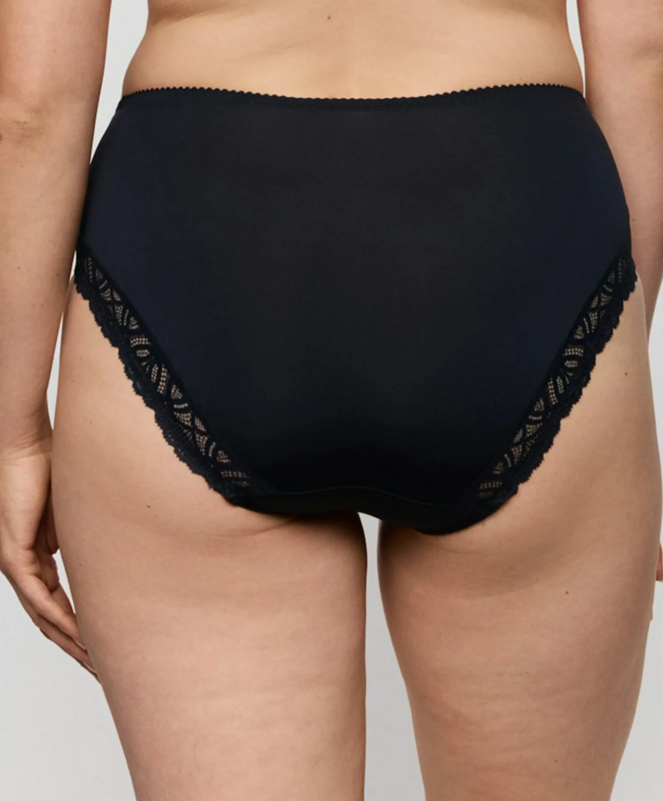 Dames slip blauw