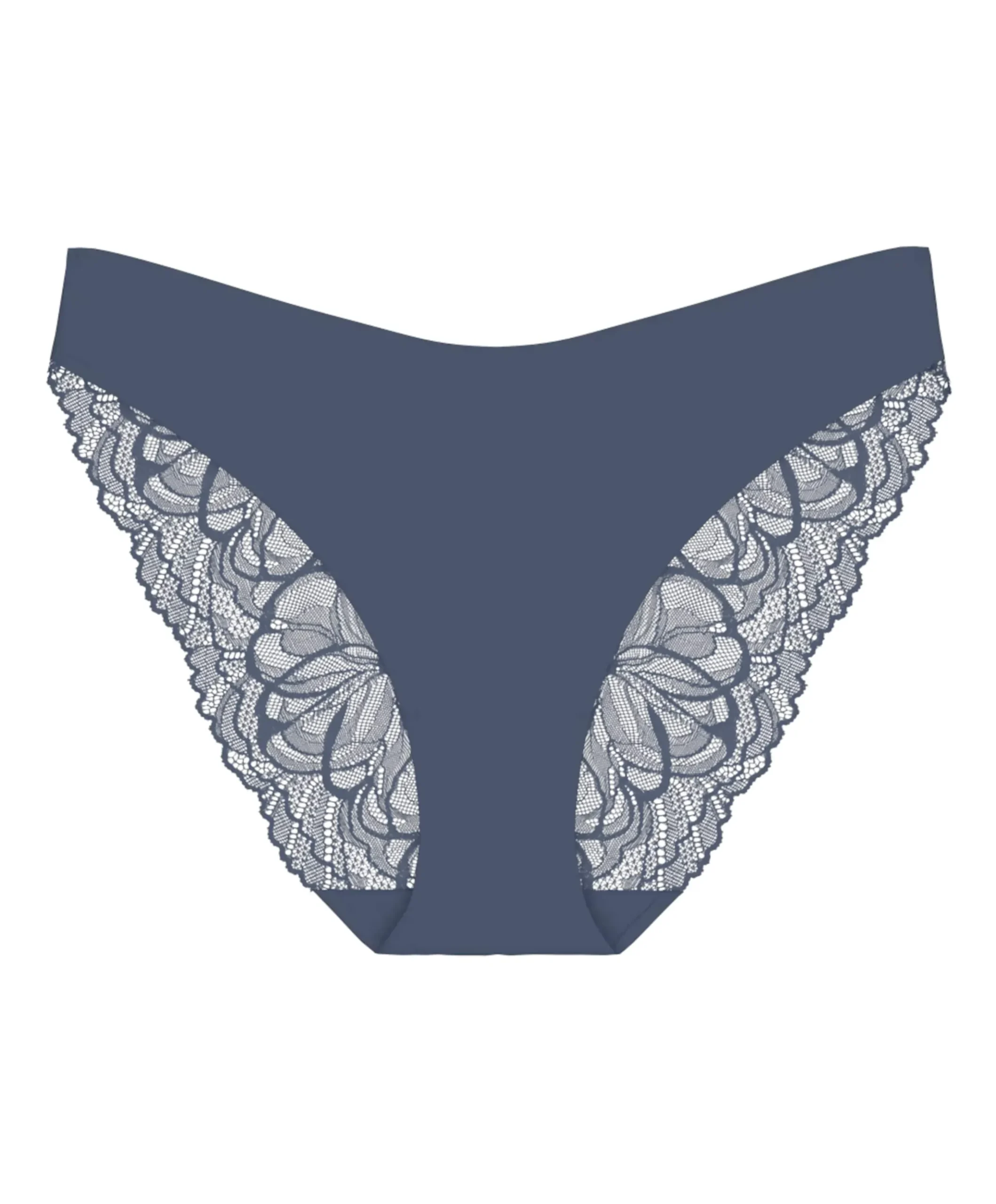 Dames slip blauw
