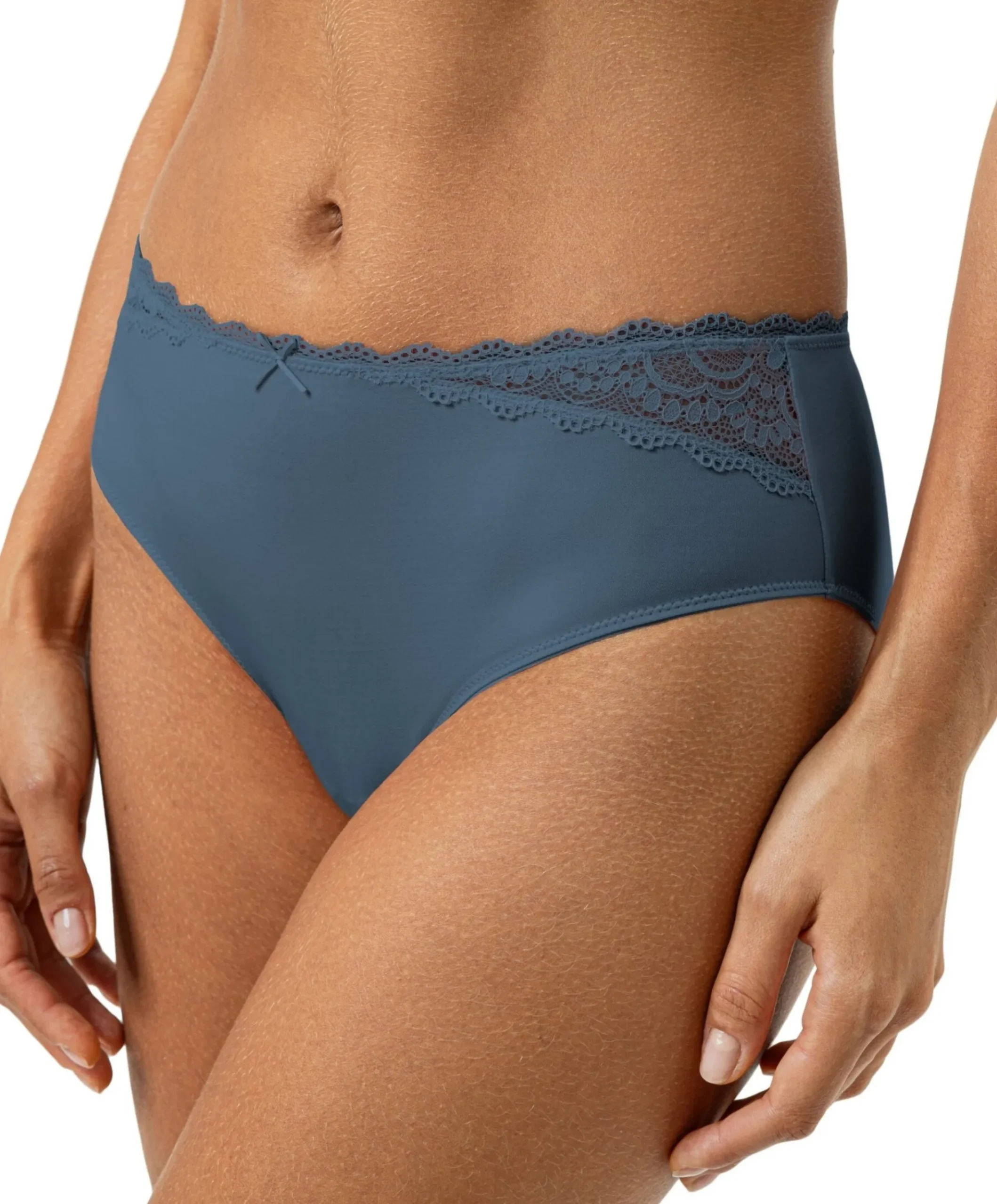 Dames slip blauw