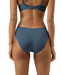 Dames slip blauw