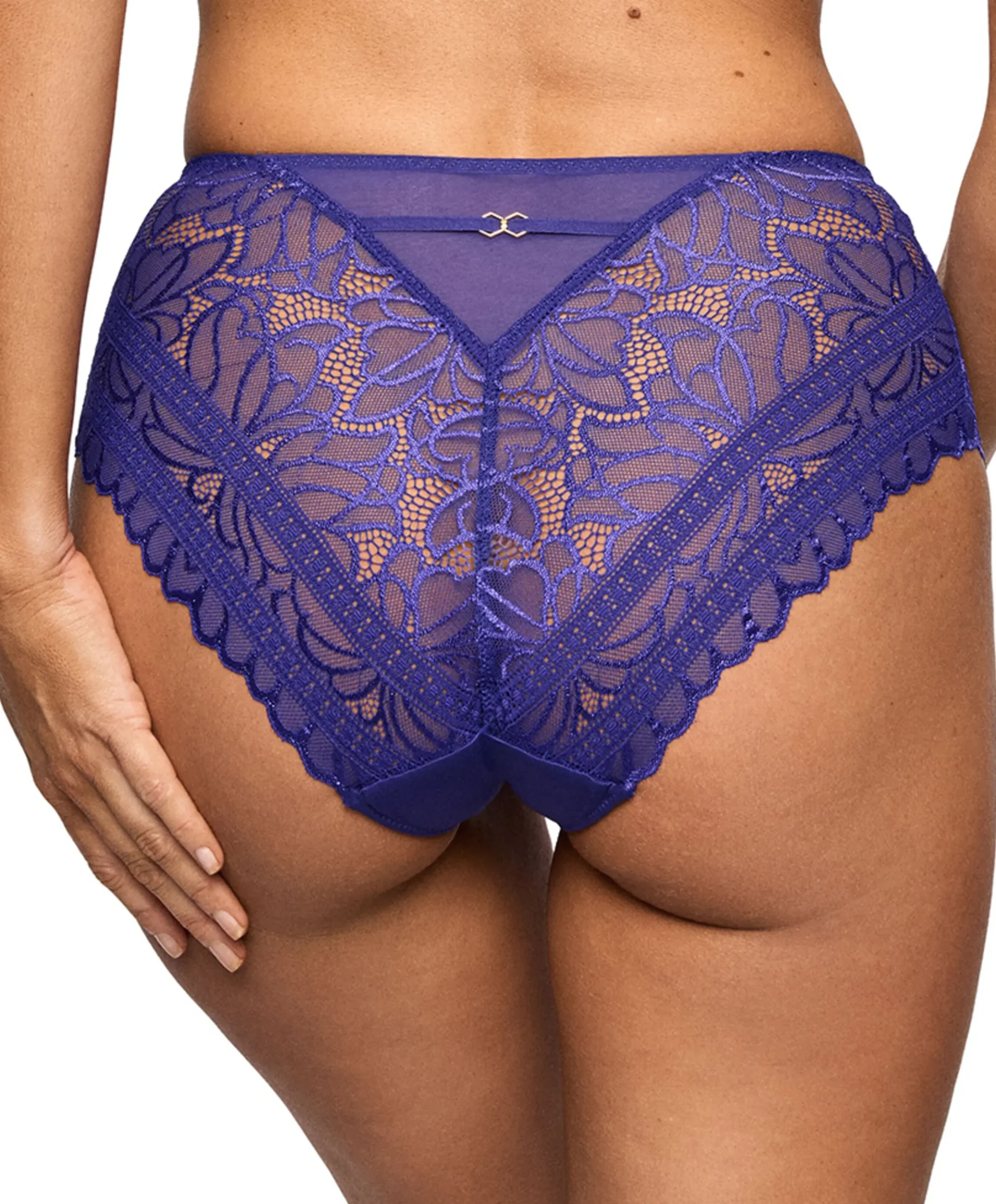 Dames slip blauw