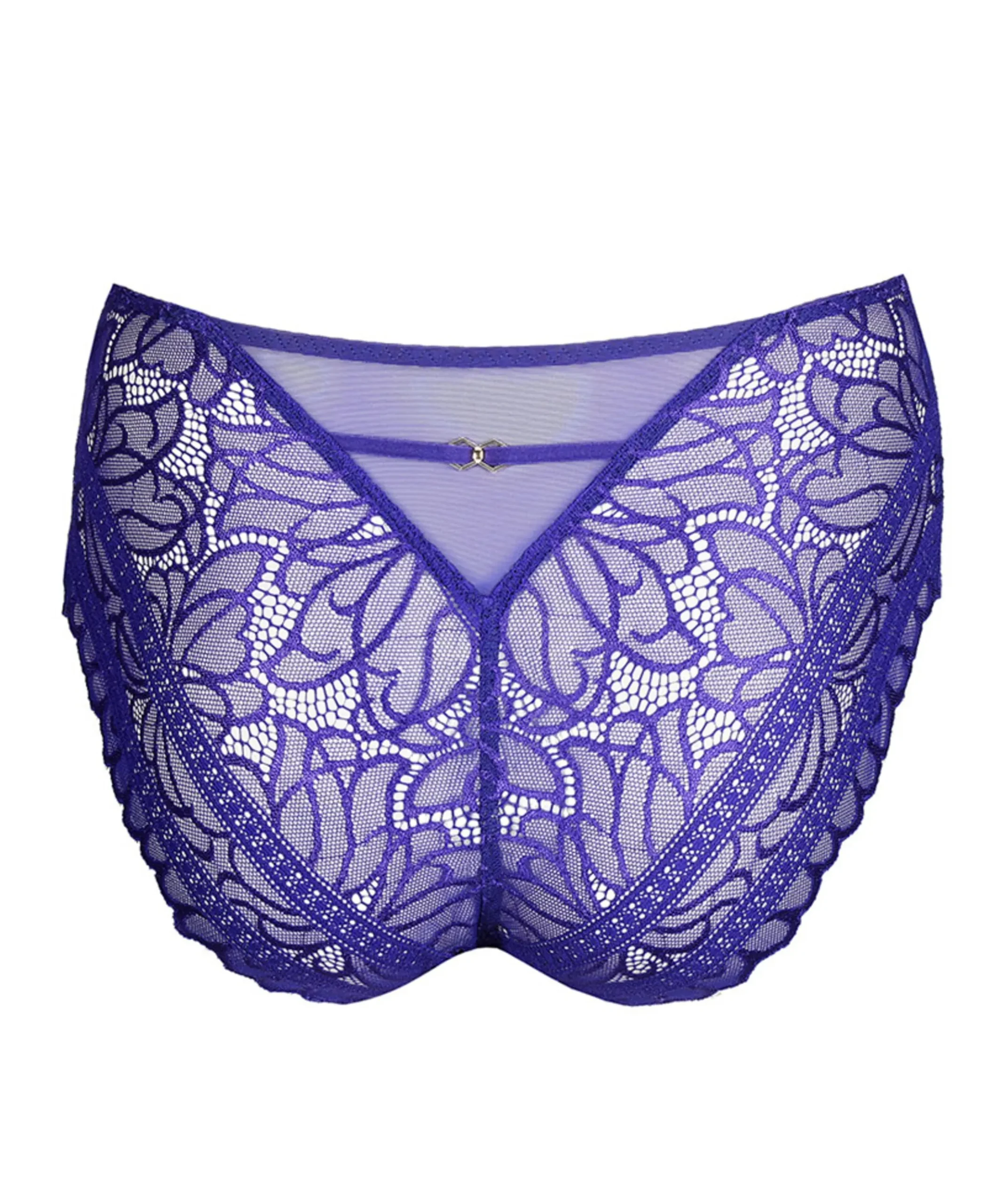 Dames slip blauw