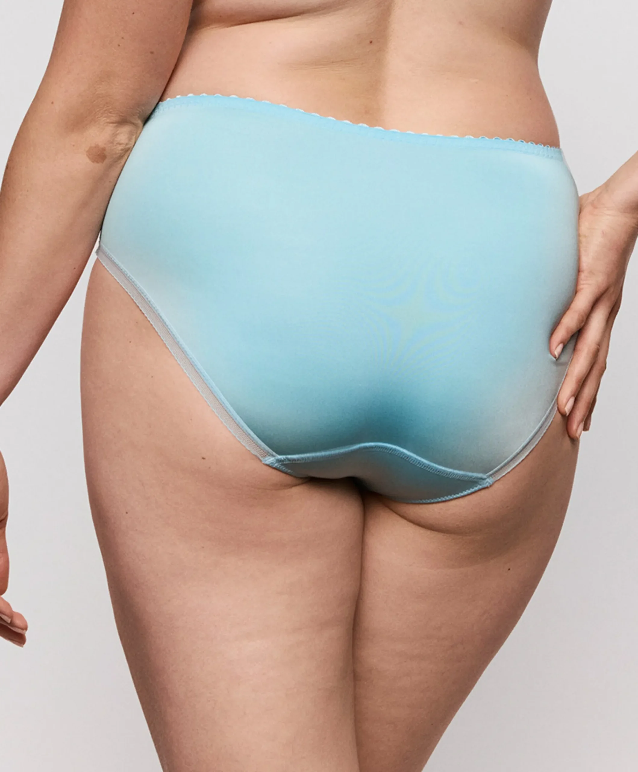 Dames slip blauw