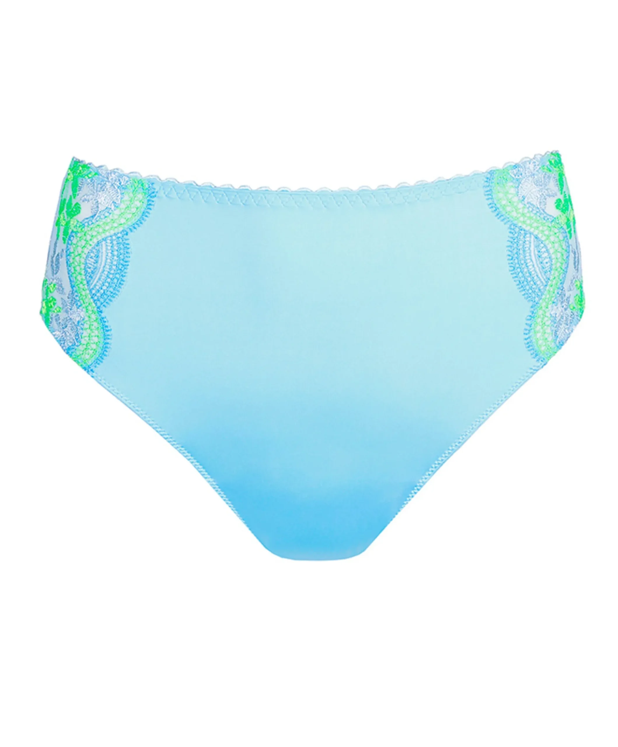 Dames slip blauw