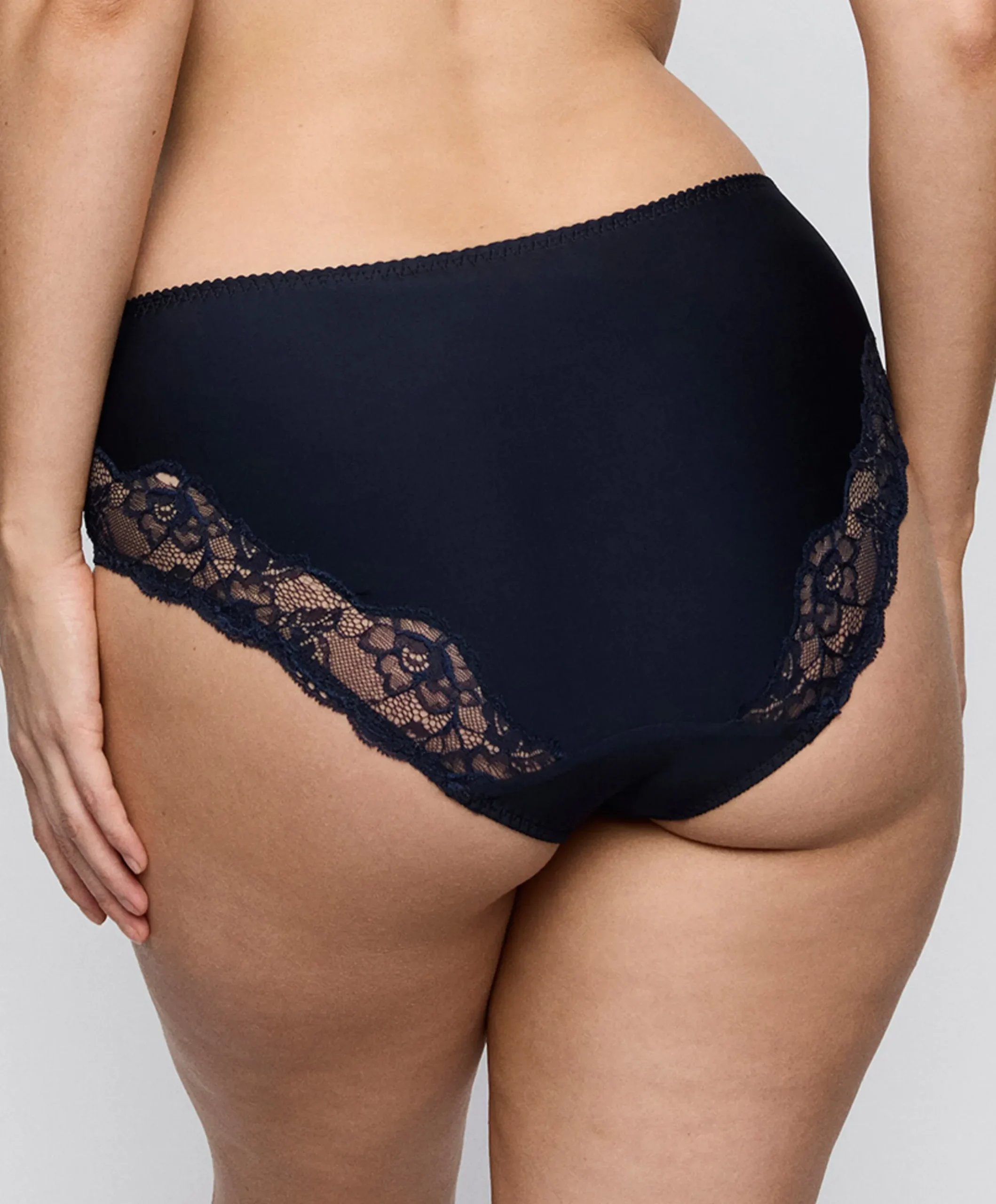 Dames slip blauw