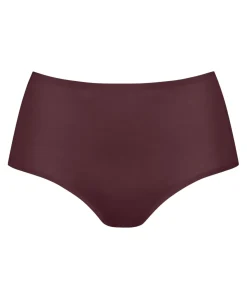 Dames slip bordeaux