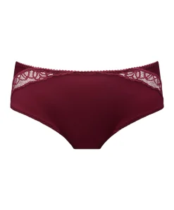 Dames slip bordeaux