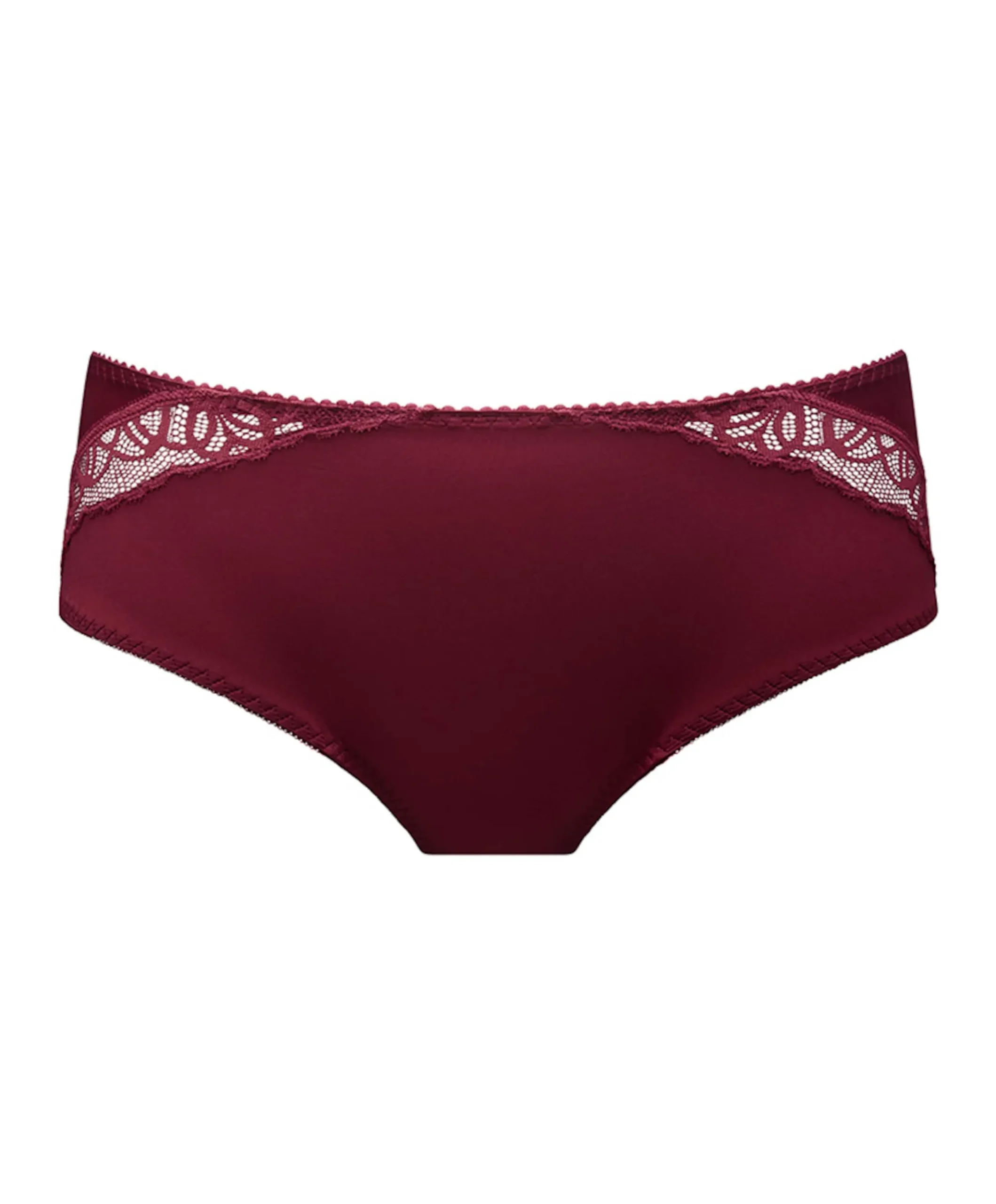 Dames slip bordeaux