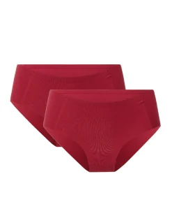 Dames slip bordeaux