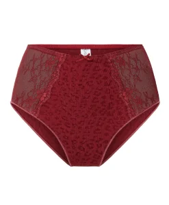 Dames slip bordeaux