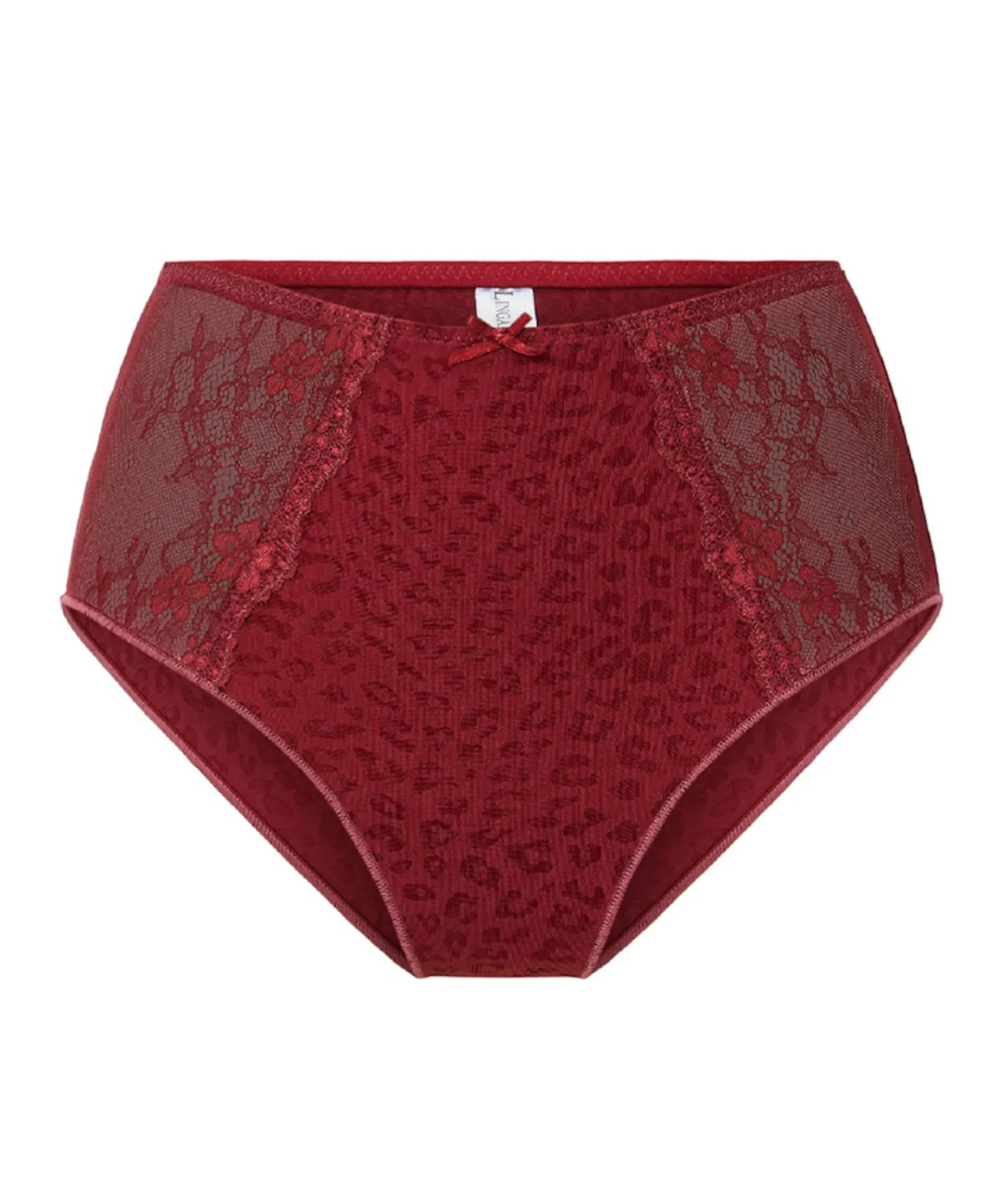 Dames slip bordeaux