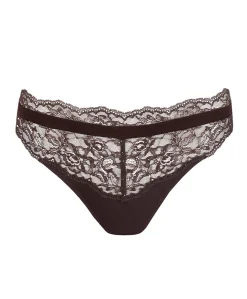 Dames slip bruin