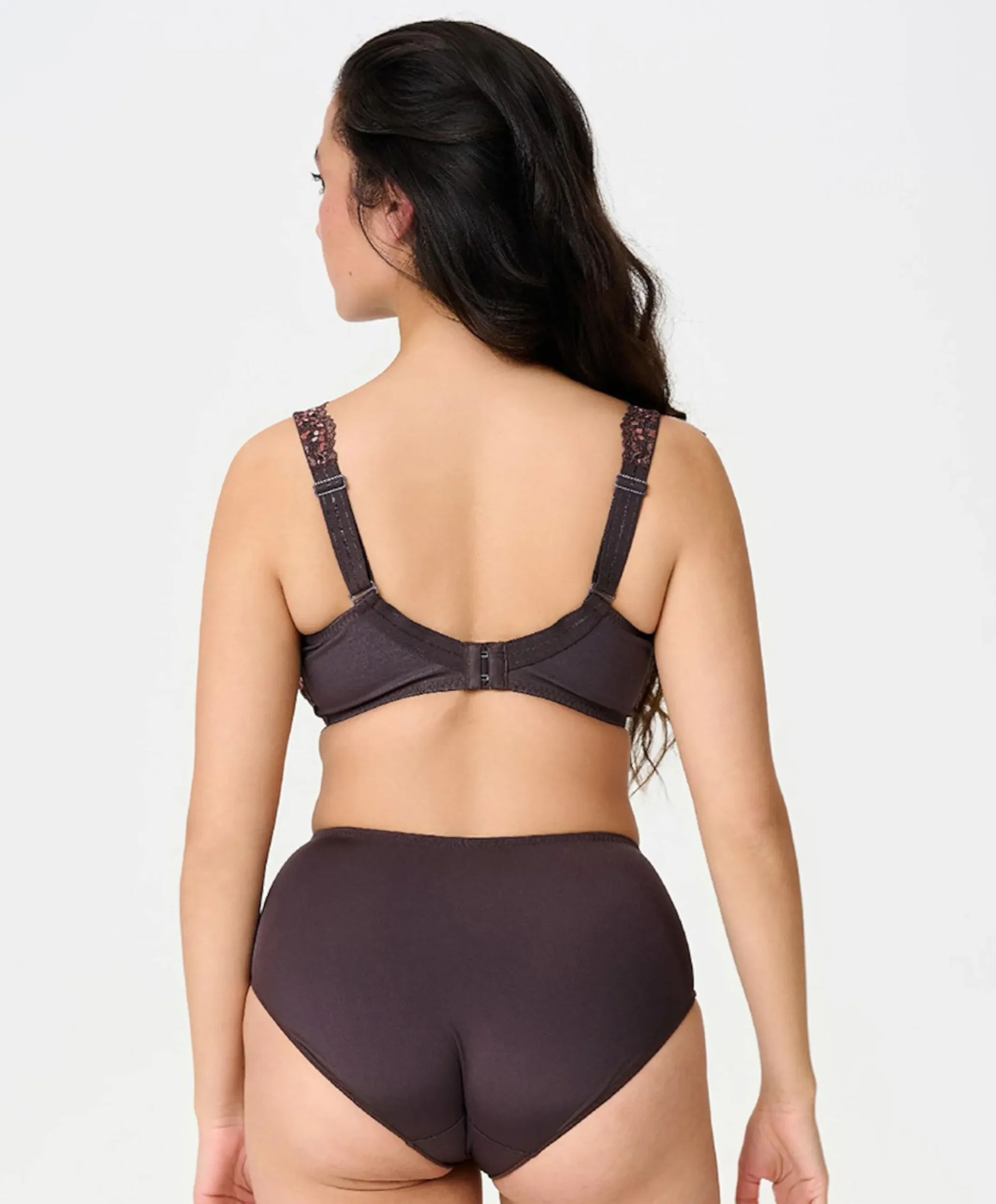 Dames slip bruin