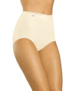 Dames slip ecru