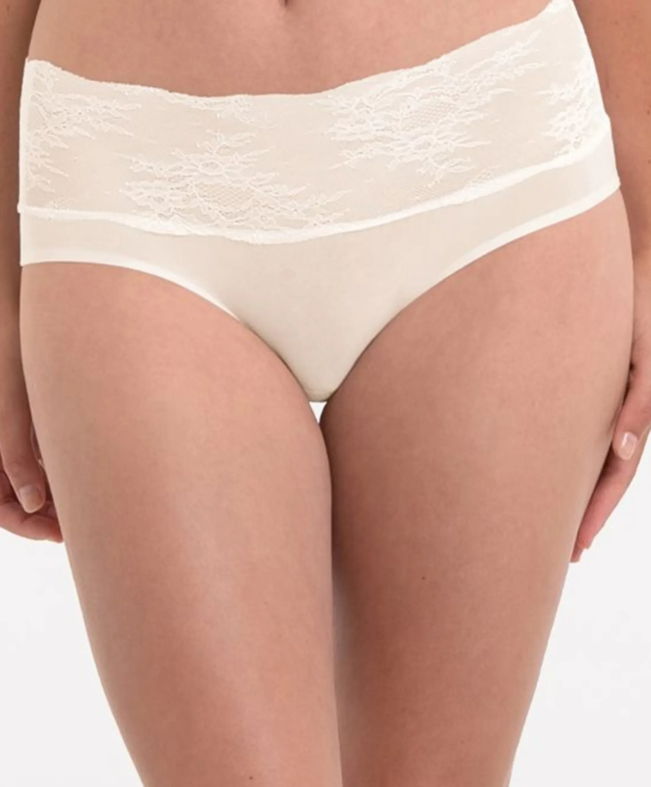 Dames slip ecru