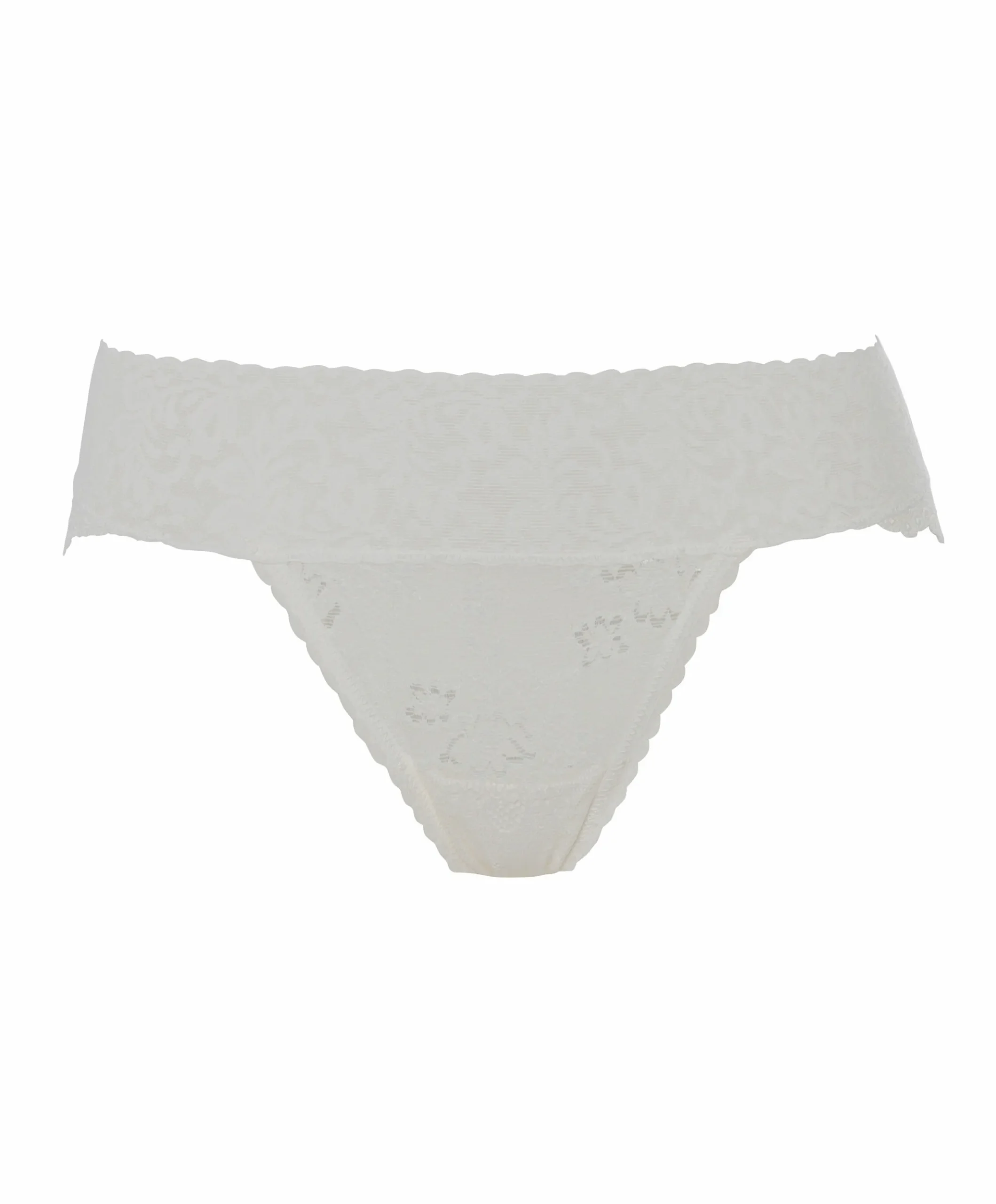 Dames slip ecru
