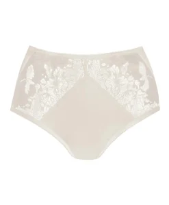 Dames slip ecru