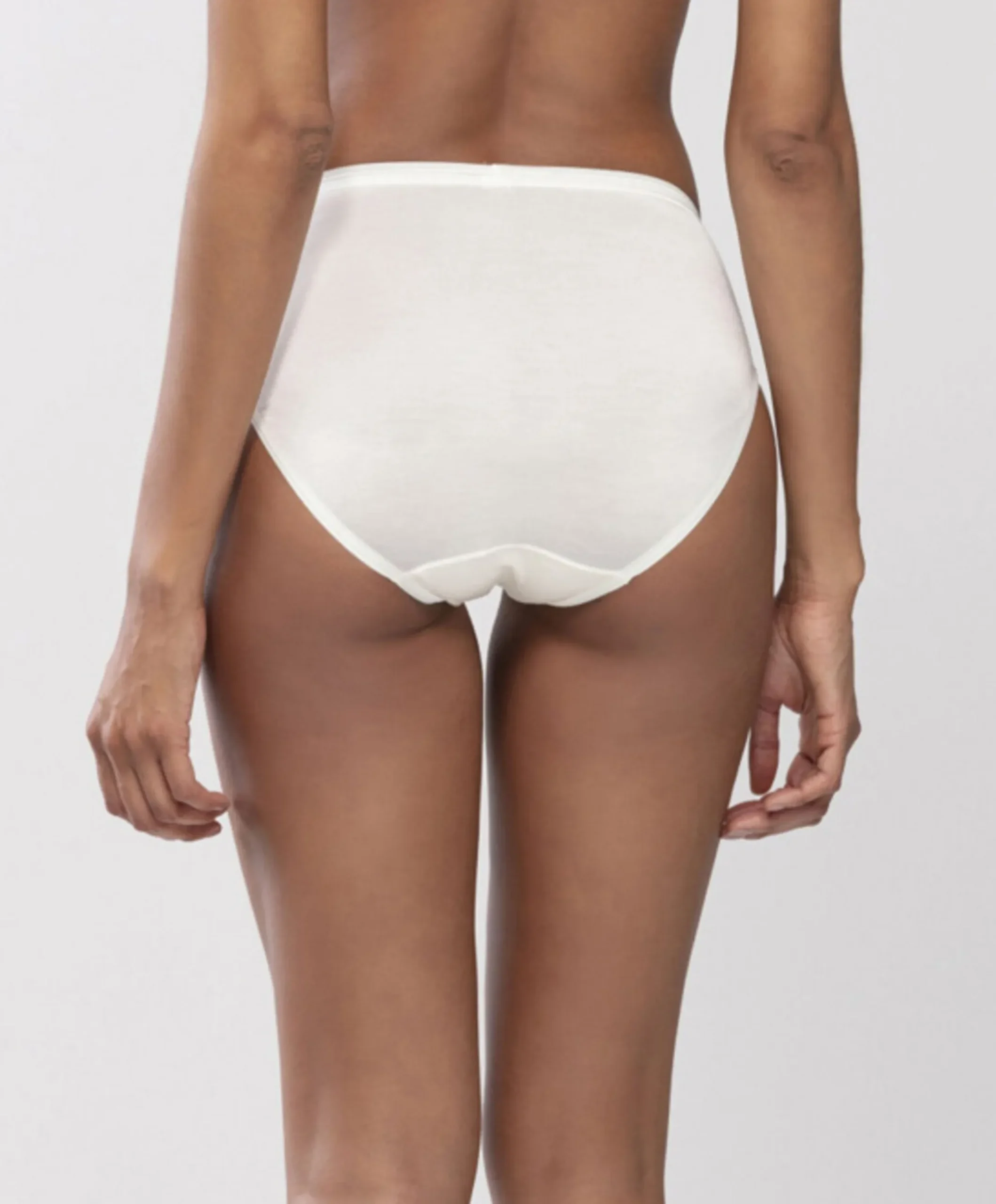 Dames slip ecru