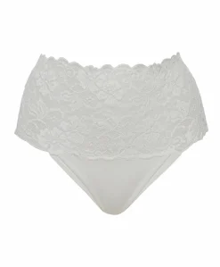 Dames slip ecru