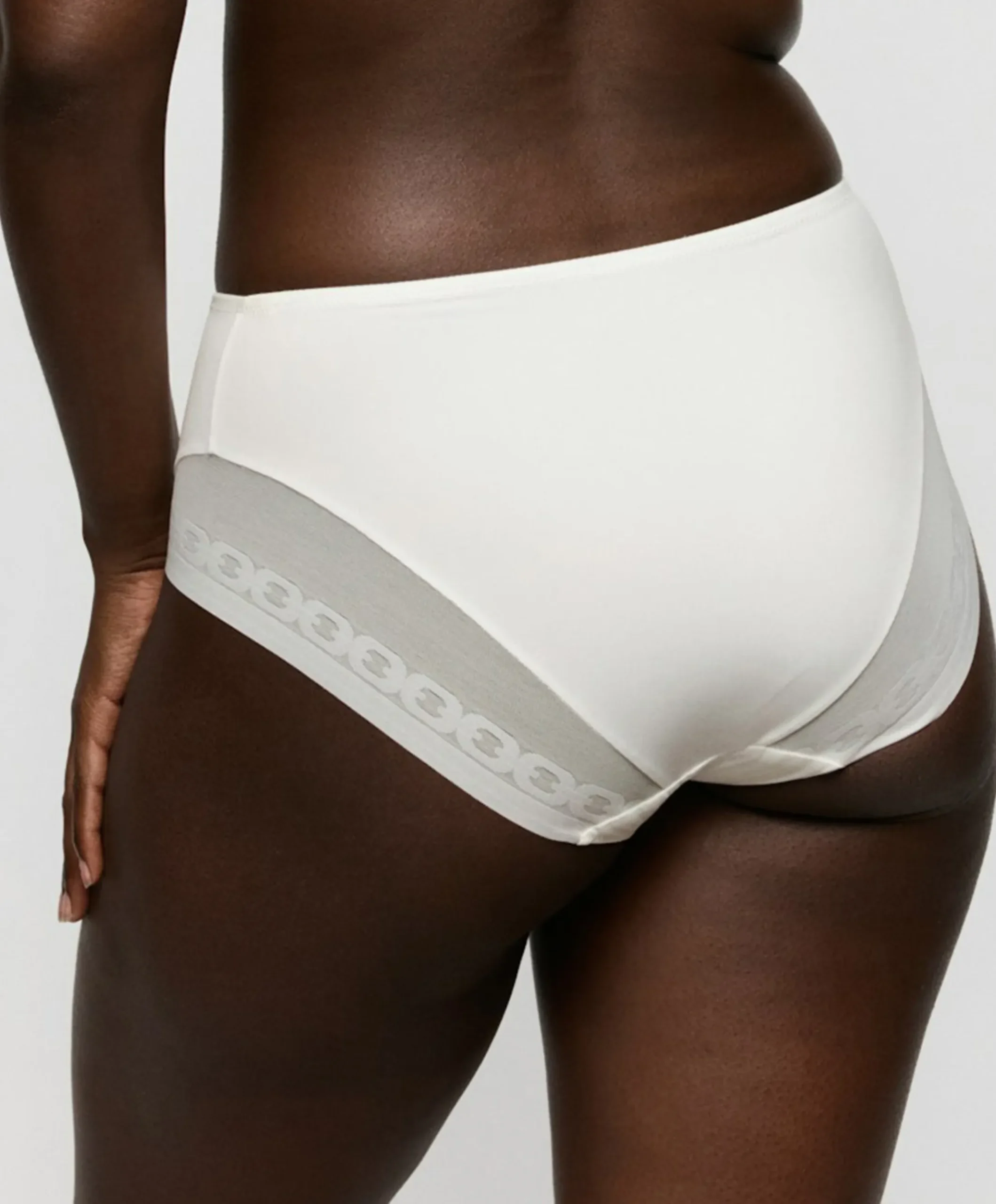 Dames slip ecru