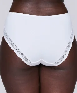 Dames slip ecru