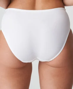 Dames slip ecru