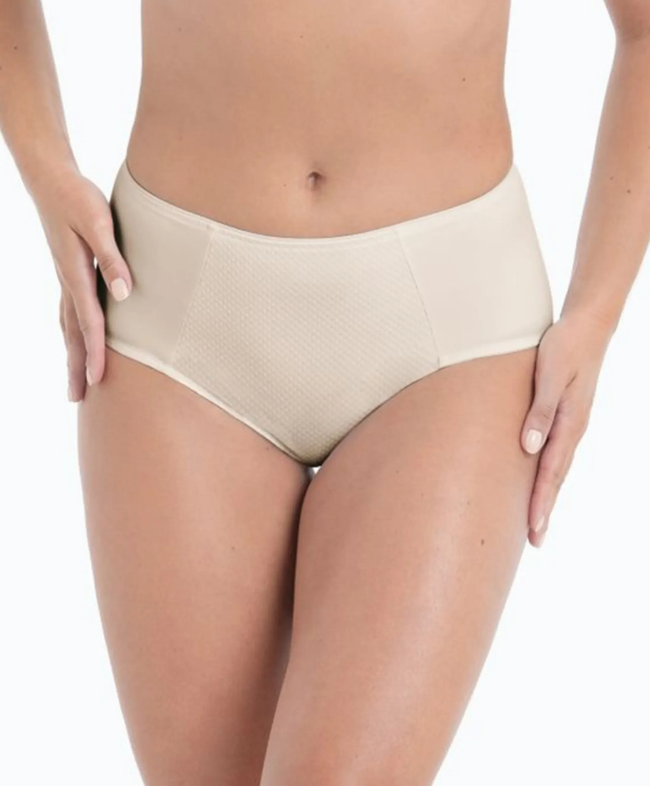 Dames slip ecru