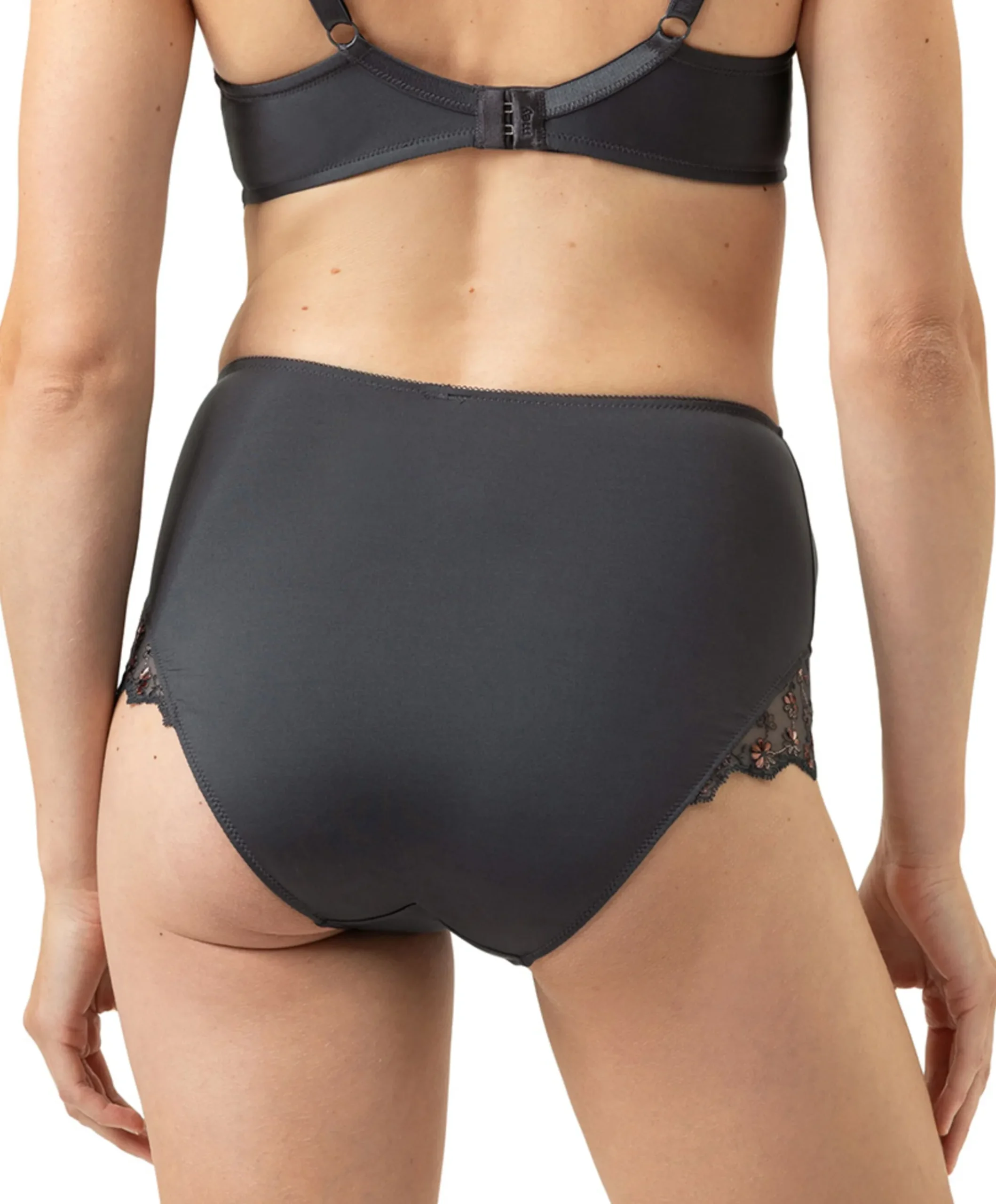 Dames slip grijs