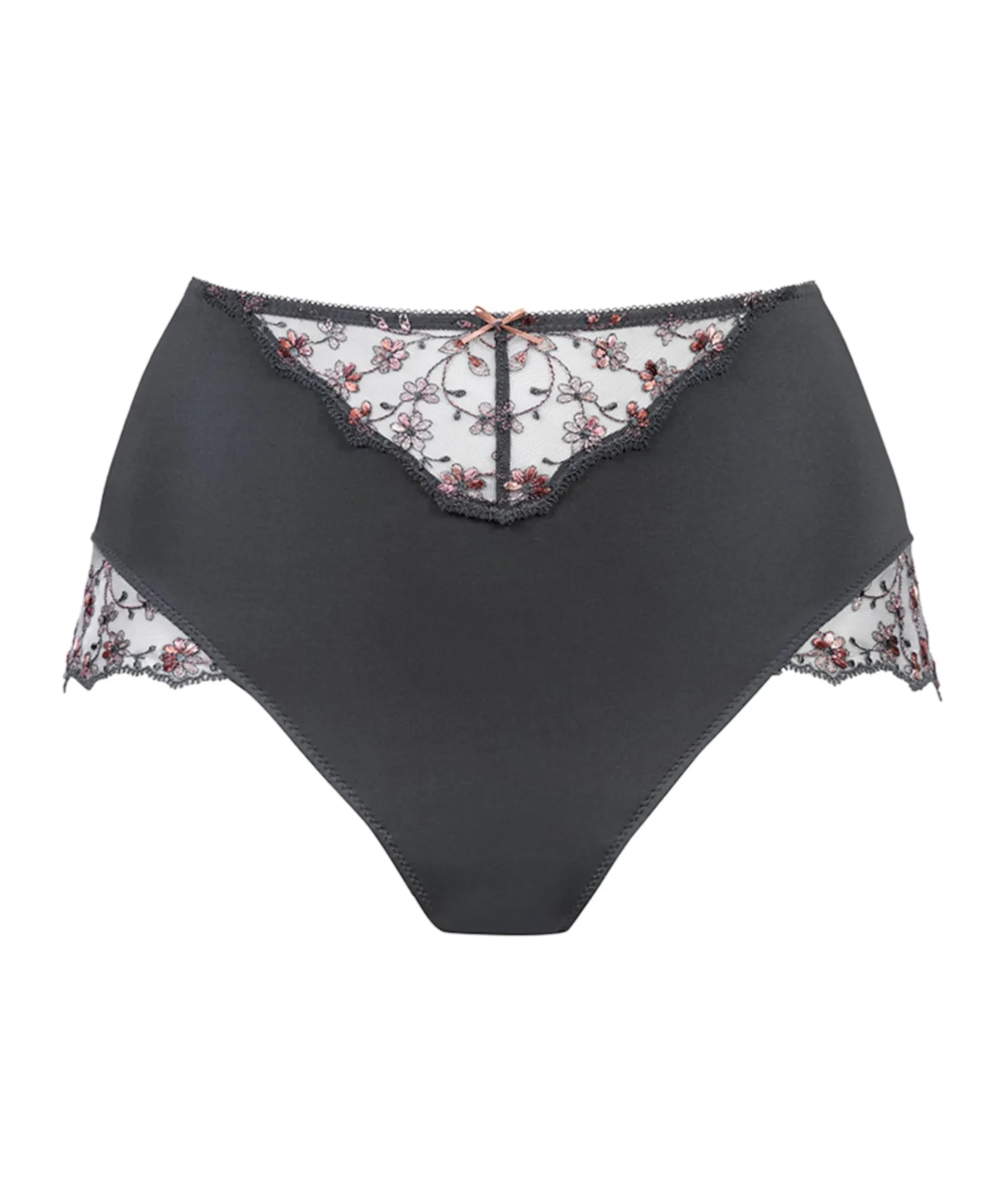 Dames slip grijs