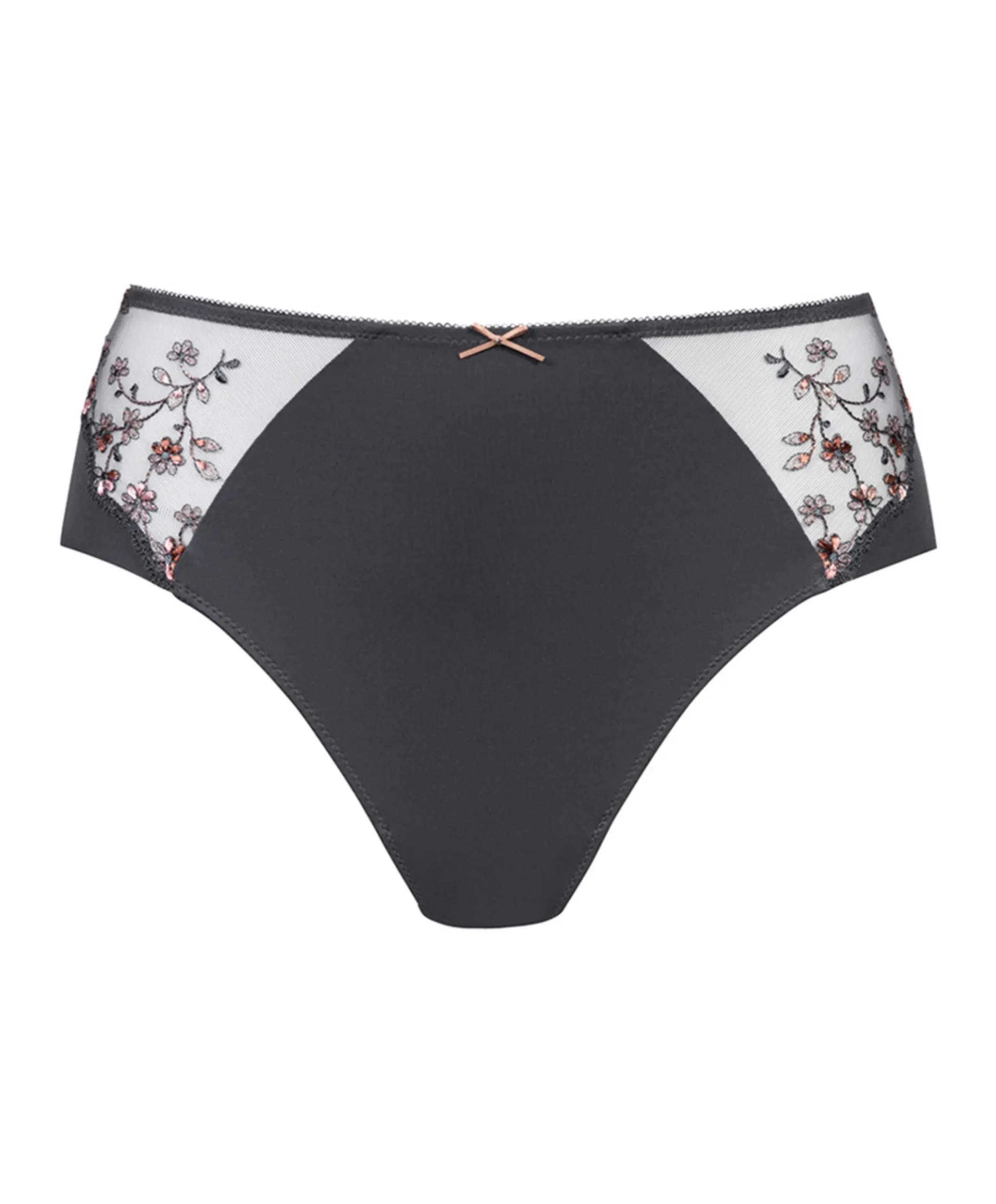 Dames slip grijs