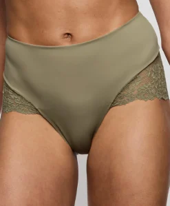 Dames slip groen