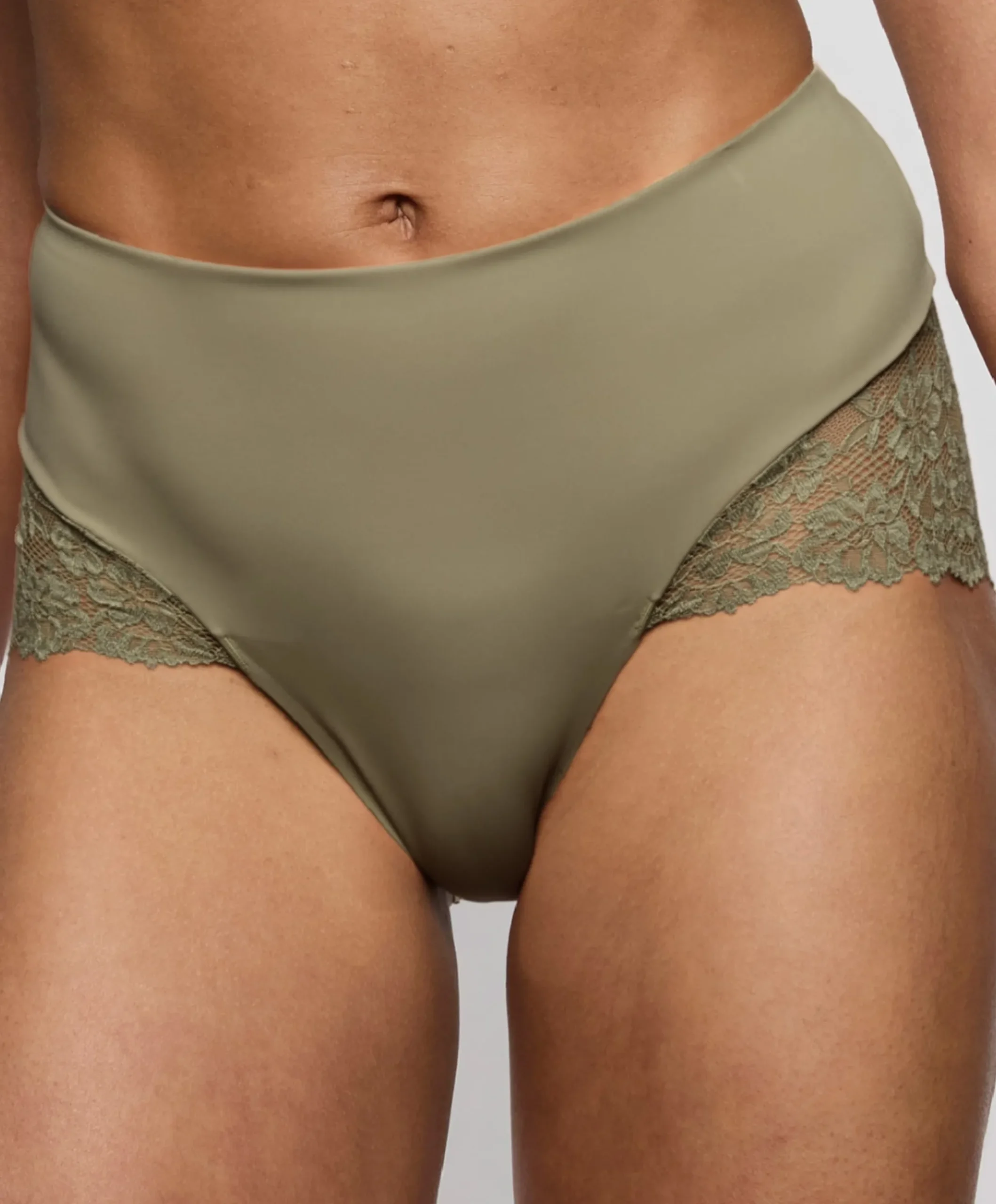 Dames slip groen