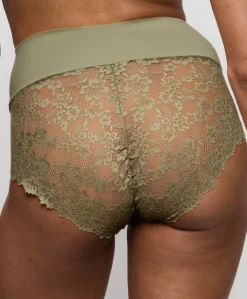 Dames slip groen