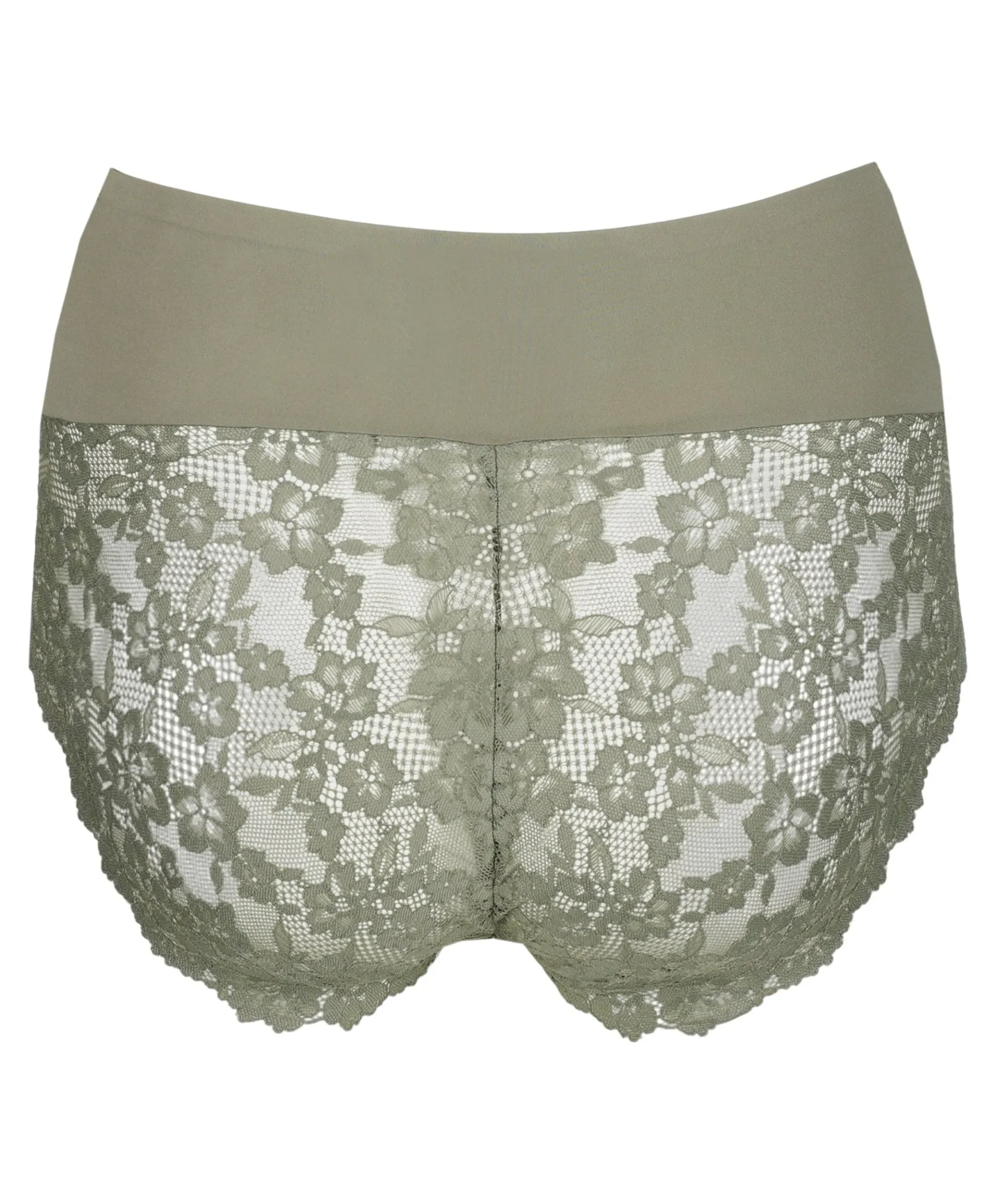 Dames slip groen