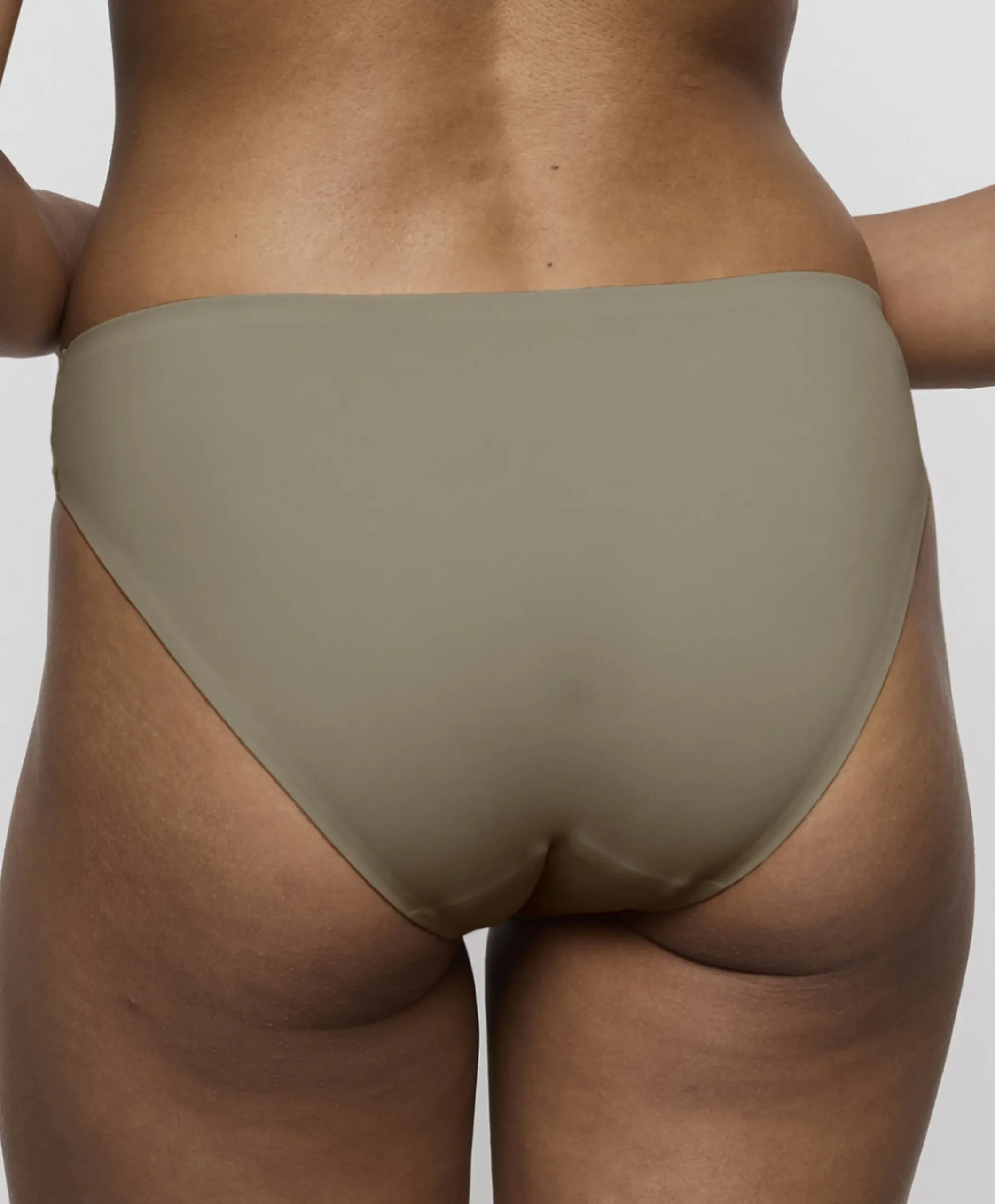 Dames slip groen