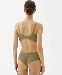 Dames slip groen