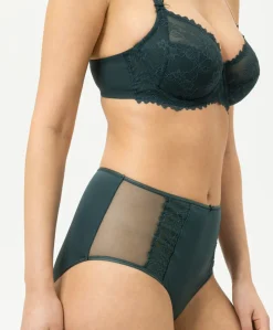 Dames slip groen