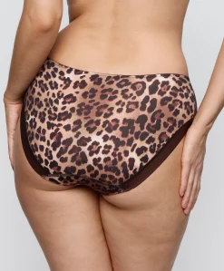 Dames slip multicolor